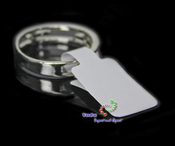 100 Etiketten Preisetiketten für Ringe selbstklebend Ring-Etiketten,0,047€/Stk